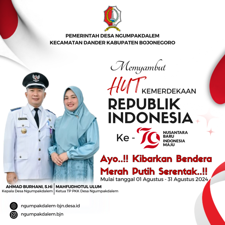 Pengibaran Bendera Merah Putih Serentak